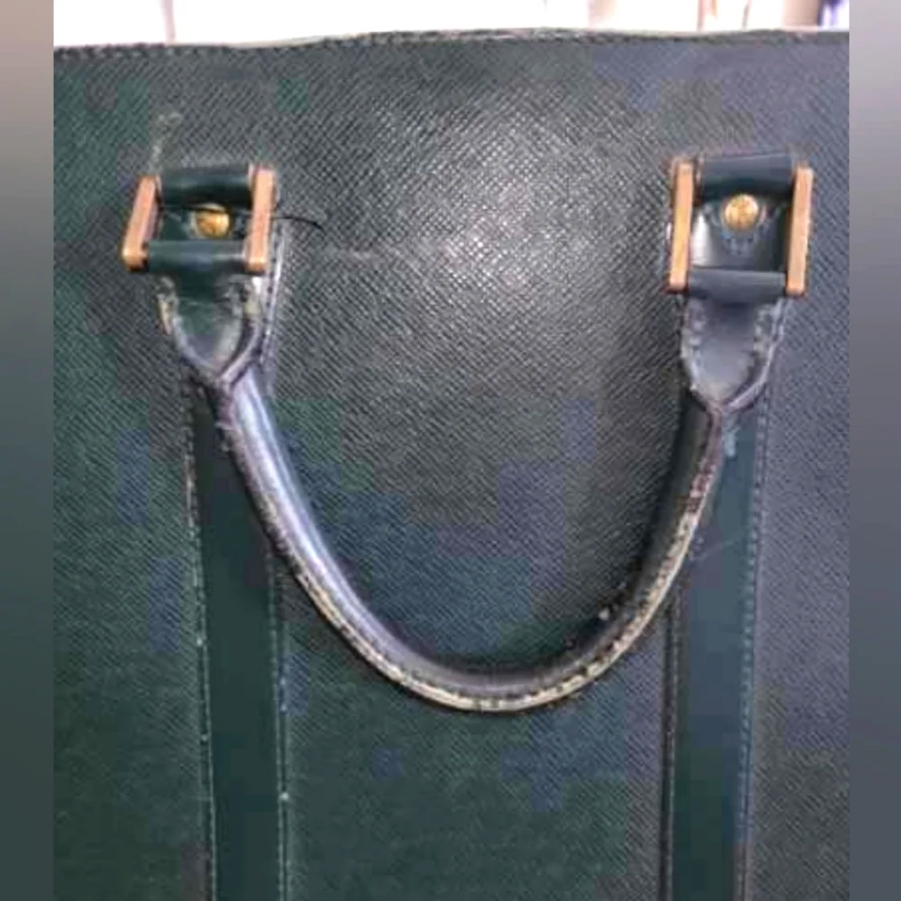 Project Vintage LV Green briefcase - Picture 8 of 9
